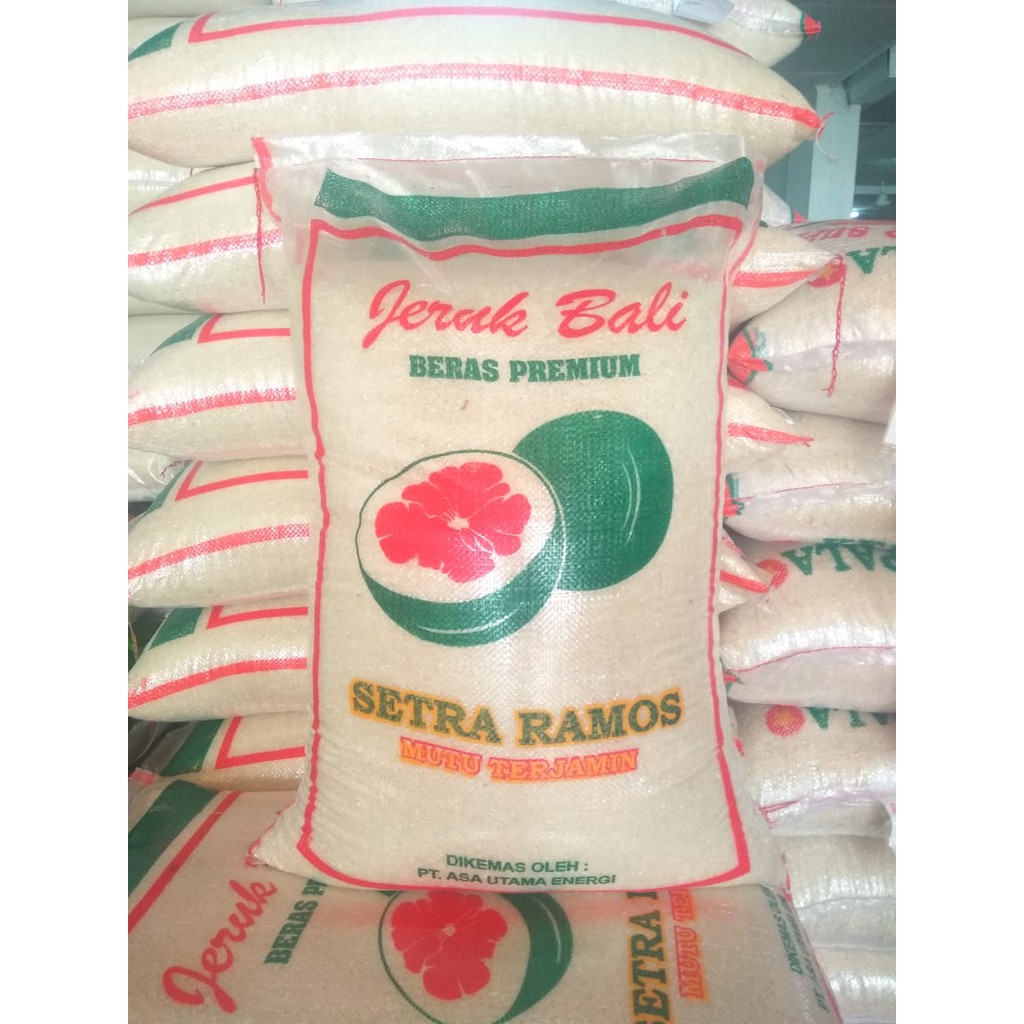 Beras Jeruk Bali 25kg Indonesia