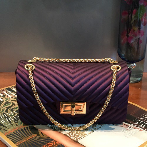 Tas Selempang Pesta Kecil Jelly Mate Dompet Wanita Import - TG31082BIG