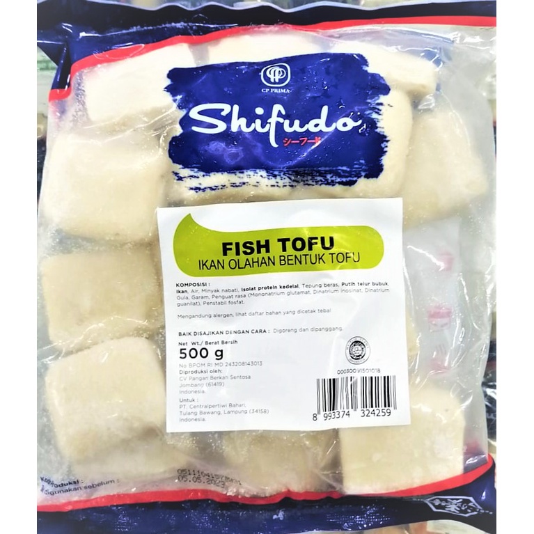 

Shifudo Fish Tofu 500gr