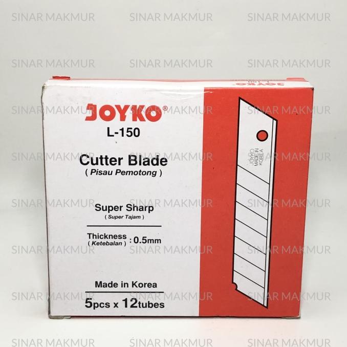 

Isi Cutter L-150 Joyko Kode 737