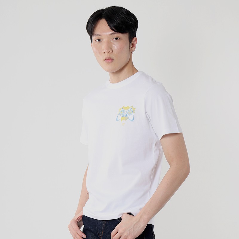 Edwin Unisex 3.0 Limited Edition T-Shirt PS White Lengan Pendek - Man