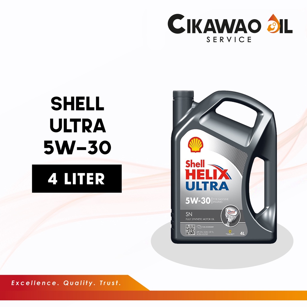 Oli Mobil Shell Helix Ultra 5W-30 4L
