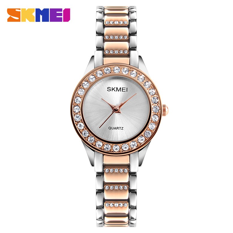 SKMEI Jam Tangan Analog Wanita - 1262 Original