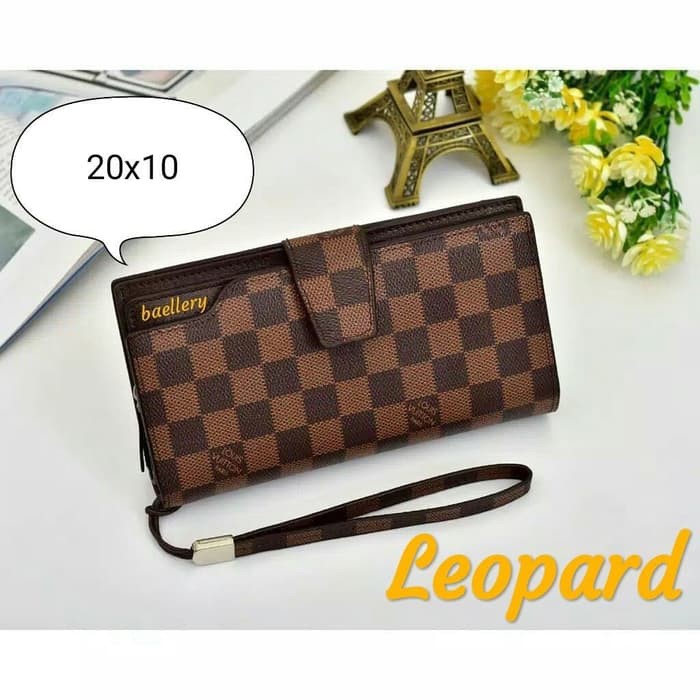 Wallet Baellery Damier Dompet Wanita Murah Dompet Cewe D003