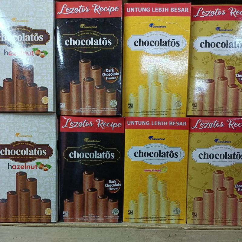 

CHOKLATOS BESAR All Varian 24pcs
