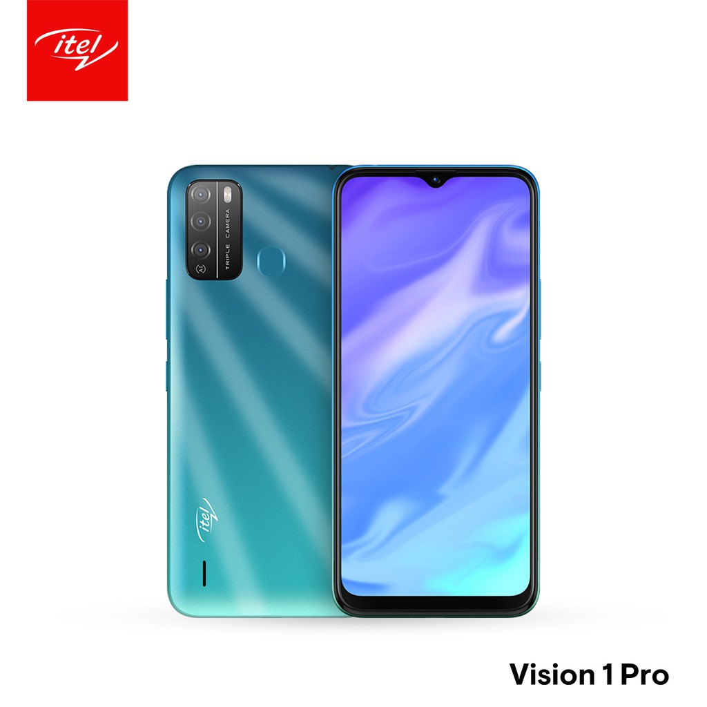 ITEL VISION 1 PRO 3/32 GB DUAL SIM 4G LTE LAYAR 6,5
