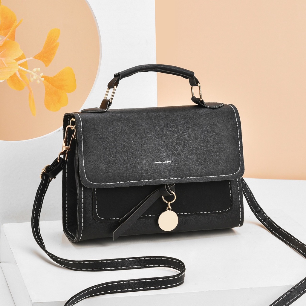 ASIN829- Tas Selempang Wanita Sling Bag Tas Bahu korea Simple Elegan Shoulder Crossbody Bag T115