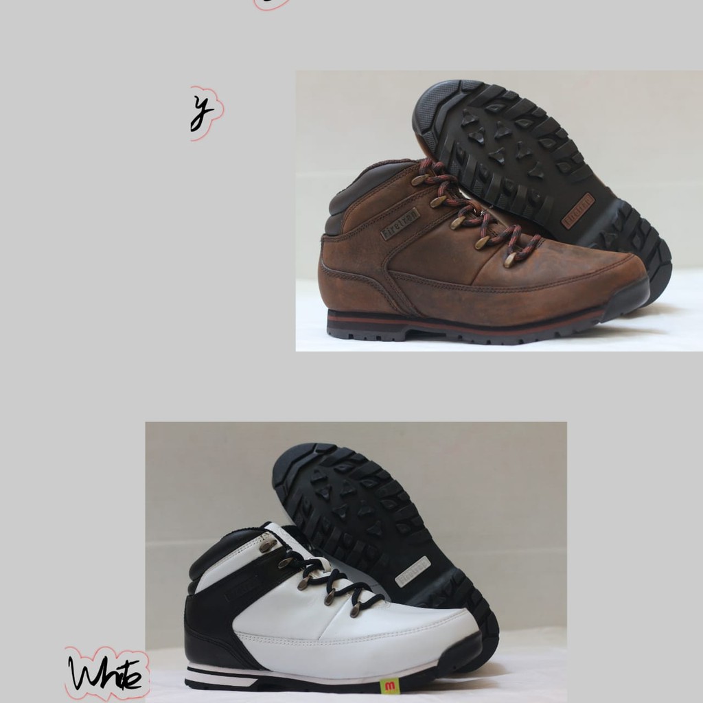 Sepatu Booth  OUTDOOR  FIRETRAP