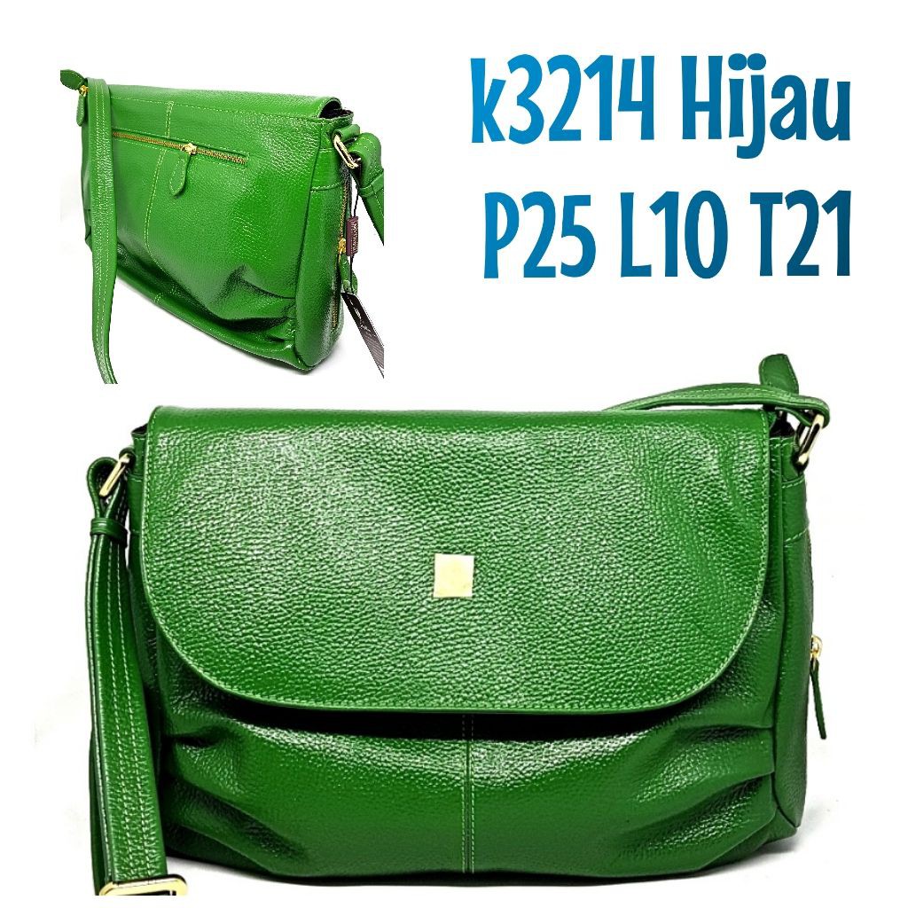 Tas Papillon Original K3214 Hijau