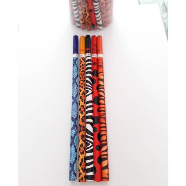 

Pensil kayu sunwell/pensil kayu 2B/pensil lucu/pensil kayu murah/pensil kayu animal patterns