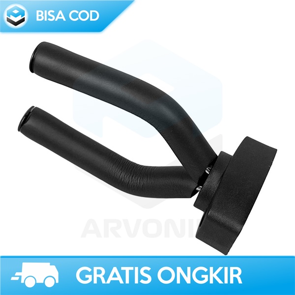 HANGER GITAR GANTUNG TAFFSTUDIO HK00433 ORIGINAL - GANTUNGAN GITAR DI DINDING - BRACKET HOOK GITAR