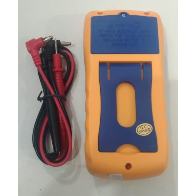 MULTIMETER digital SPARDIO IPX 7 SP880L