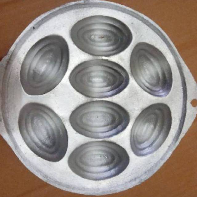 Cetakan Kue Cubit Lubang 7