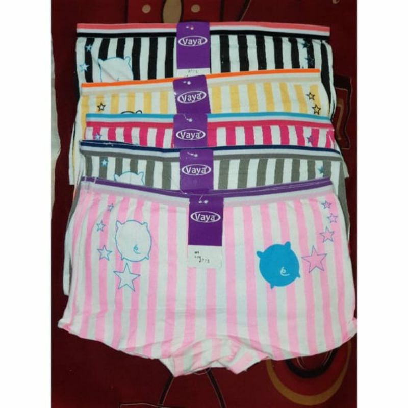 Celana dalam anak perempuan / Celana dalam Boxer cewek bahan cotton