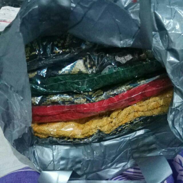 Zola_batik Couple Batik Brokat Long Blouse Misbi