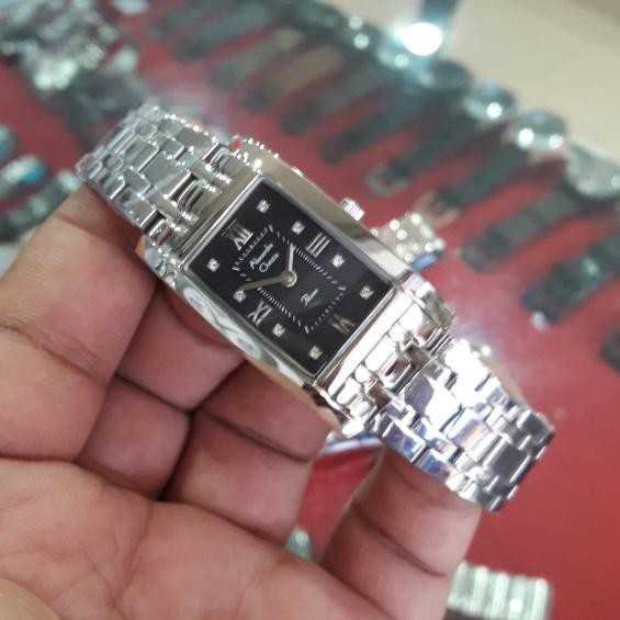 Jam Tangan Alexandre Christie Ac-2576 Wanita Silver Original/Gransi Resmi