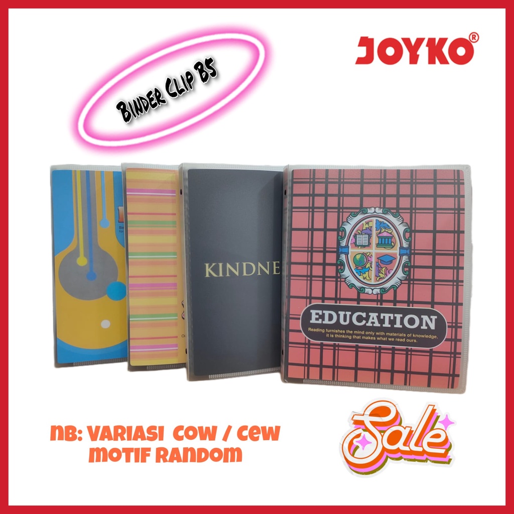 

BINDER NOTE BINDER FILE B5 JOYKO
