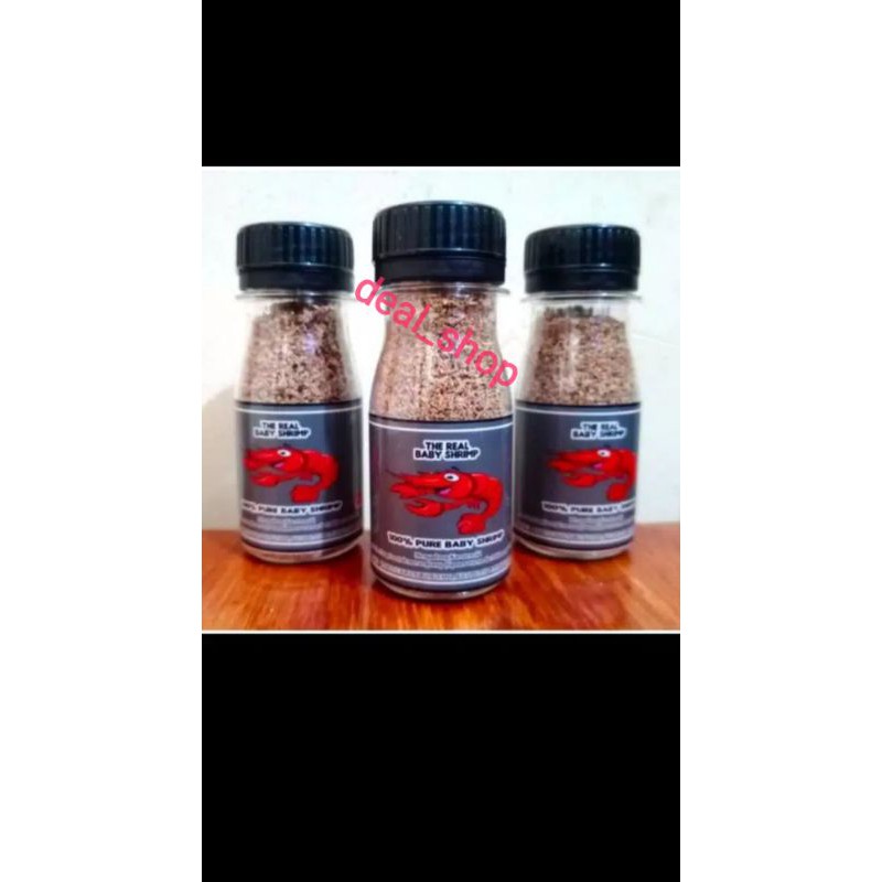 THE REAL BABY SHRIMP / PAKAN CUPANG BABY SHRIMP