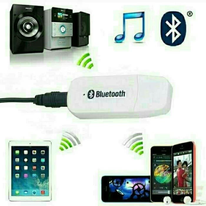 Mobil-Audio-Konektor-Kabel- Bluetooth Receiver Audio Music Wireless Stereo Receiver Bluetooth