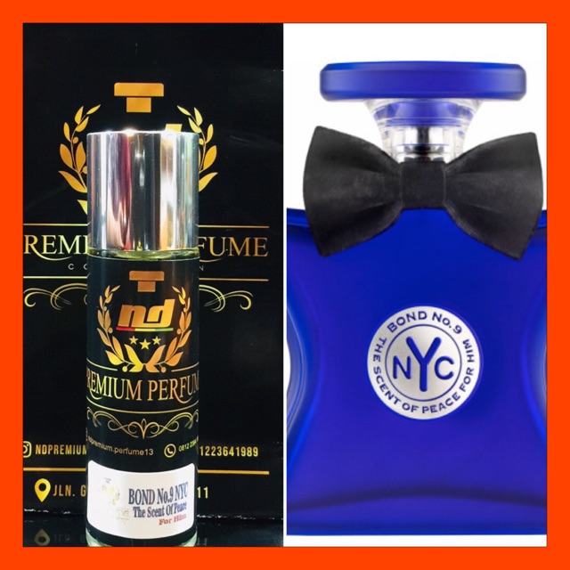 NDPREMIUM PERFUME INSPIRED BY BOND NYC NO.9 THE SCENT OF PEACE FOR HIM