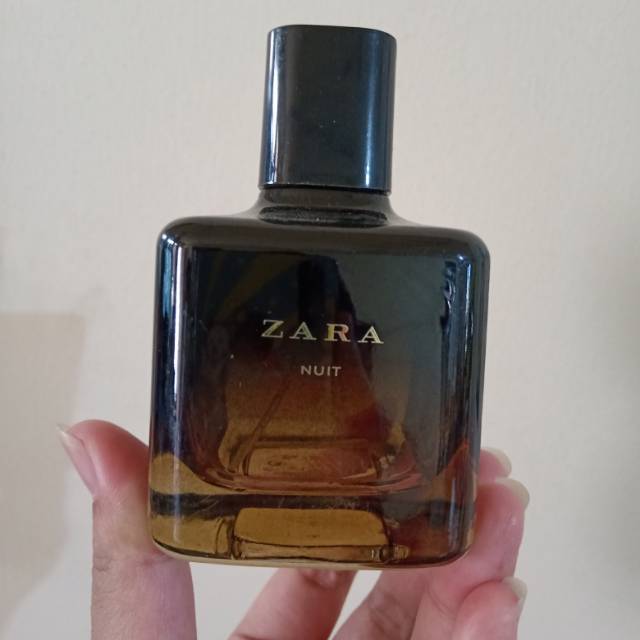 Jual parfum original reject tester Zara nuit 100 ml