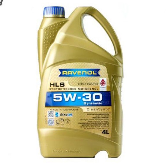 oli ravenol hls 5w30 4 liter