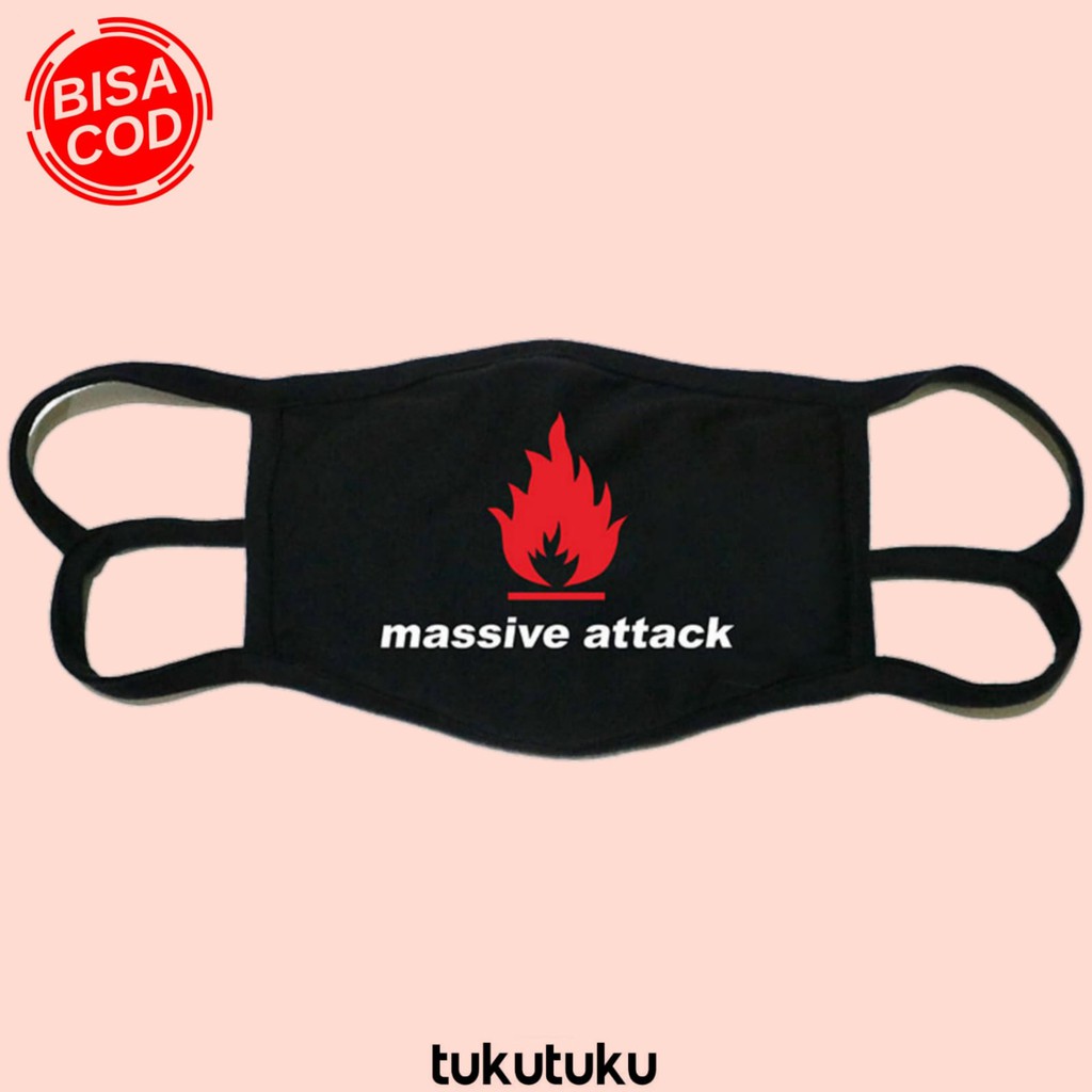 Masker Band Trip Hop Massive Attack