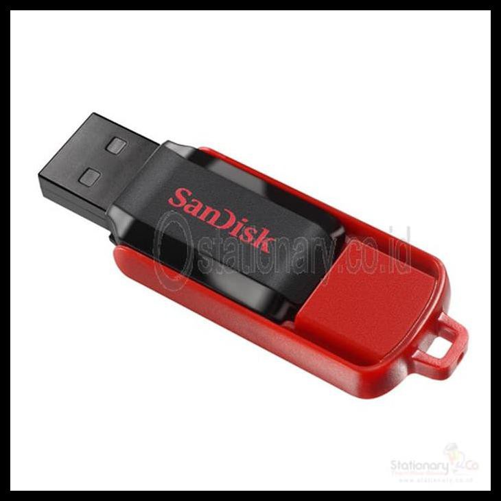 

BARU FLASHDISK SANDISK CRUZER SDCZ52 8GB PAKET ALAT TULIS MURAH MERIAH