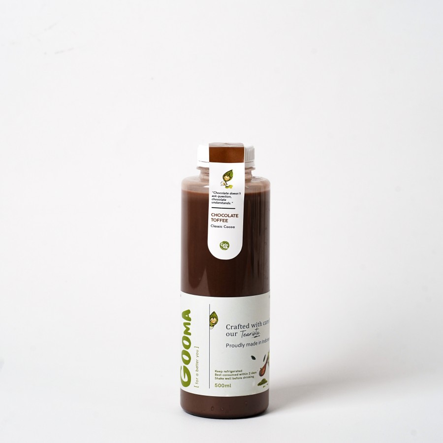 

GOOMA Chocolate Toffee Bottle