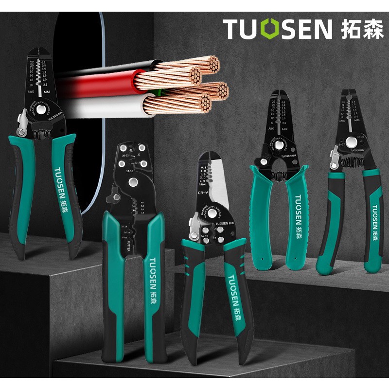 Tang Kupas Kabel - Alat Pengupas dan Potong Kabel - Cable Plier Tool / perkakas