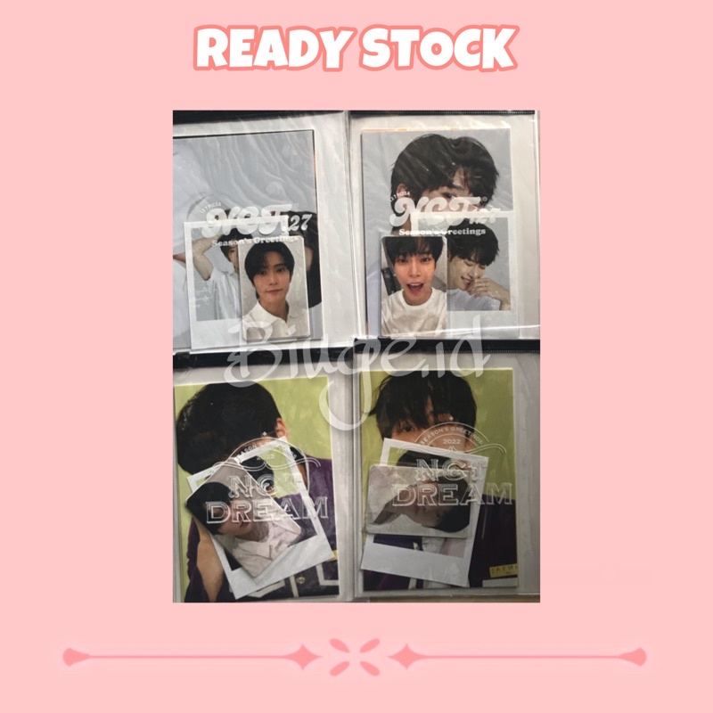 [Ready] Photopack SG22 JAEHYUN JAEMIN JENO DOYOUNG