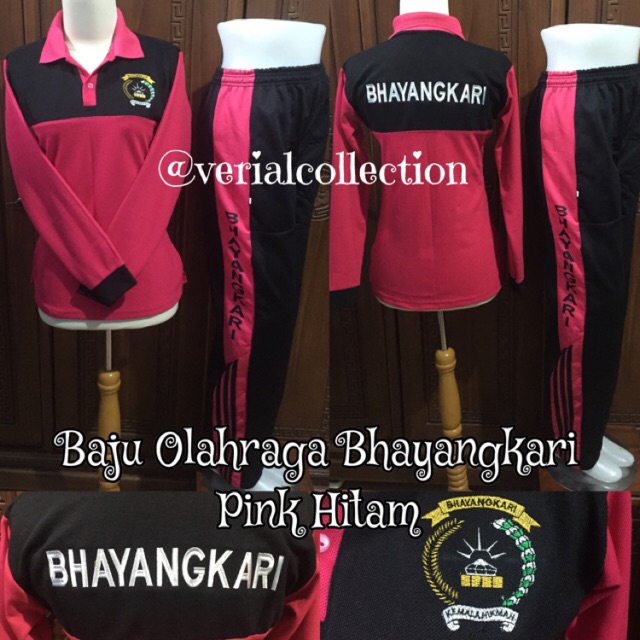 Baju Olahraga Bhayangkari Terbaru Bajuku