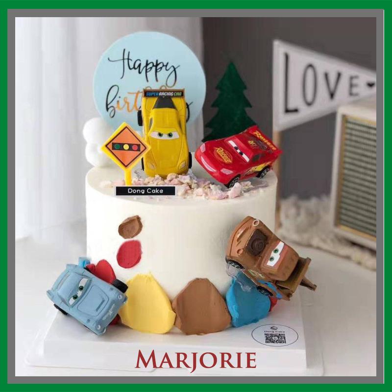 Cake Topper Happy Birthday / Tusukan Hiasan Kue Happy Birthday Acrylic-MJD