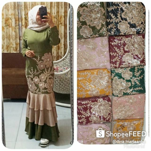 Adisa gamis duyung