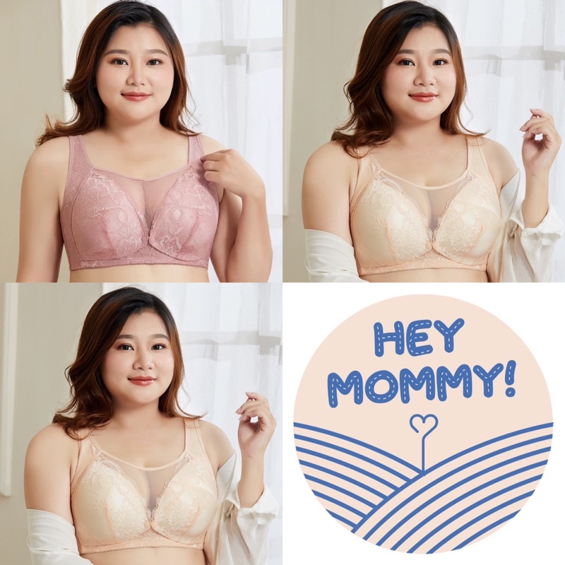 HEYMOMMY.ID - Bra Menyusui Plus size Lace ••| bh menyusui plus size bra menyusui jumbo bh menyusui jumbo bh hamil size 44 bh hamil size 46 bra hamil