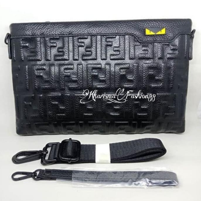 Clutch Fendi mata samping tas tangan import quality