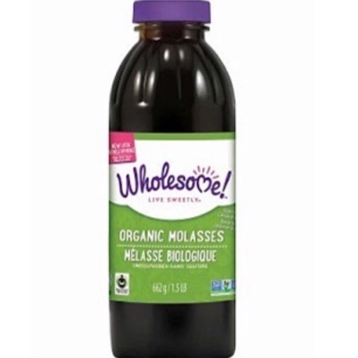 

Wholesome Organic Blackstrap Molasses 473ml