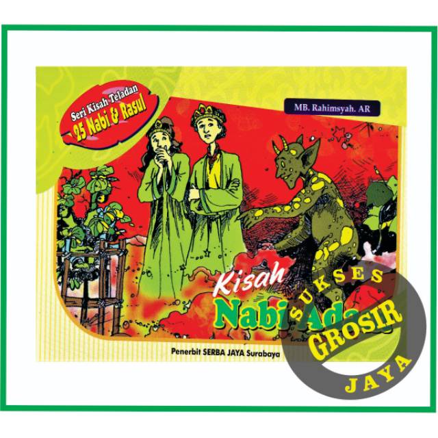 Cerita anak dan mewarnai kisah nabi Adam As