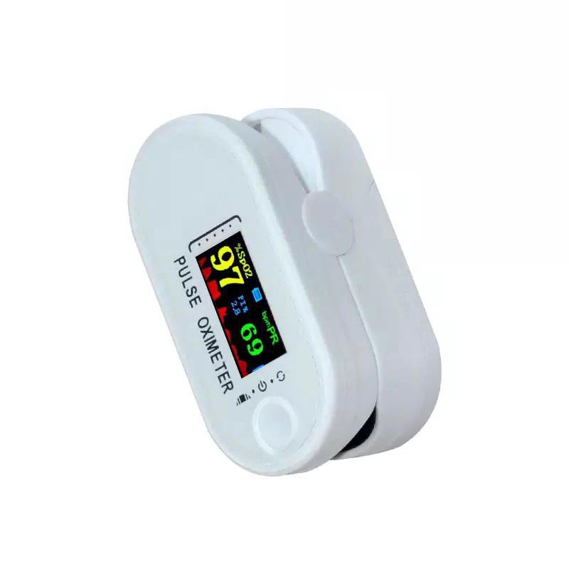 Fingertip pulse oxymeter Fingertip oximeter SpO2 LCD Full Colour LK88