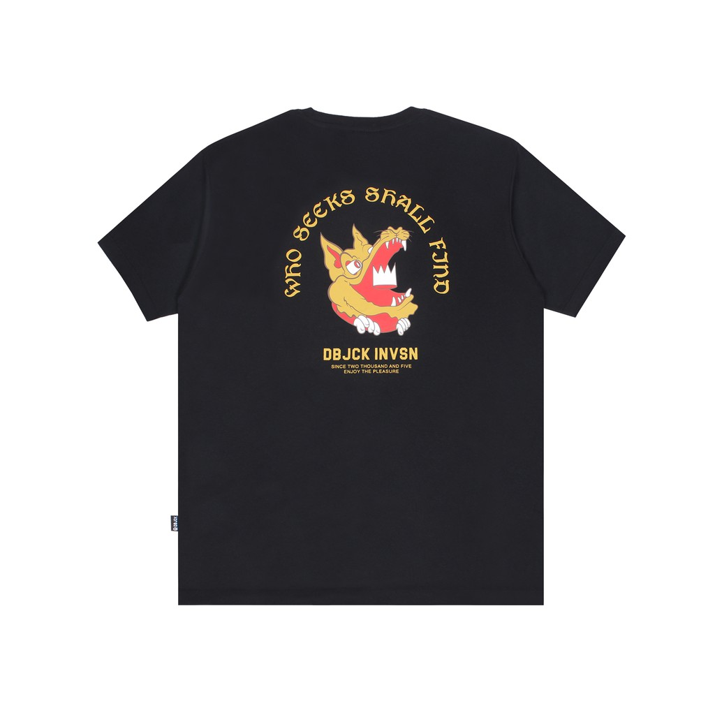 

Dobujack Seeks Black Tees
