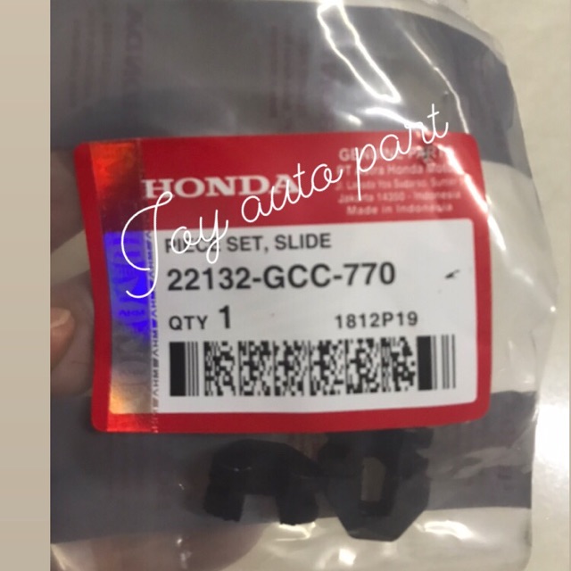 Slider Beat Vario Scoopy 22132 GCC 770 (isi 3)