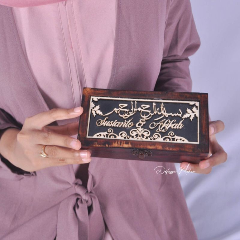 Box uang mahar / kotak uang / mahar pernikahan