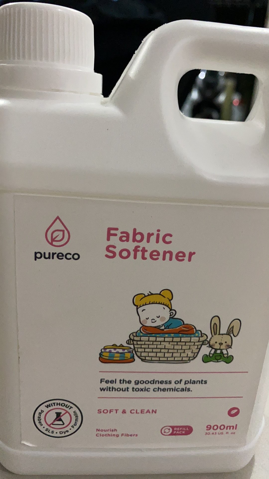 Pureco Fabric Softener | Sabun Cuci & Pelembut Pakaian