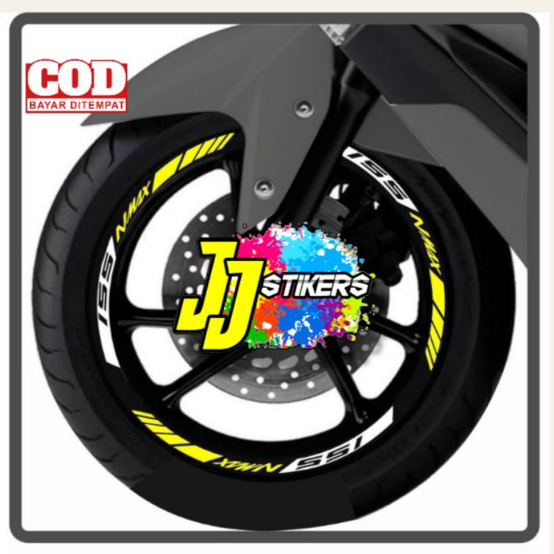 stiker liss velg stiker velg N max 155
