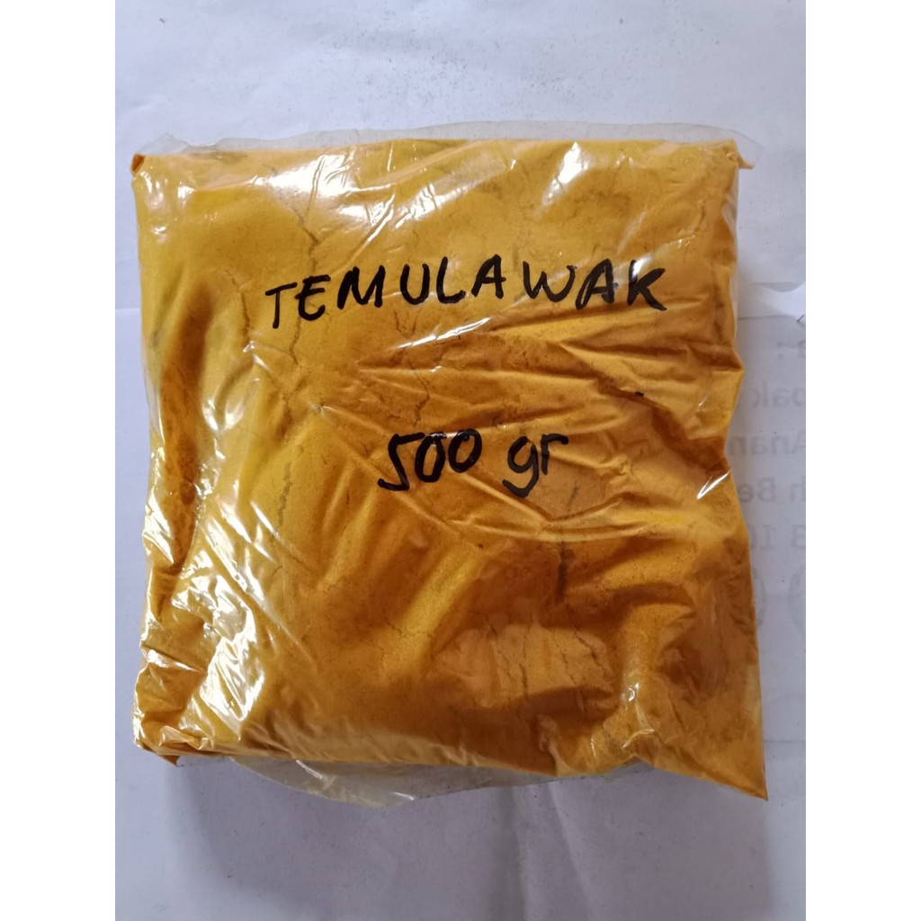 

Temulawak Serbuk 500gram