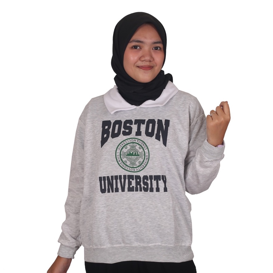 Pro - Boston Univ Colar Sweater - Sweater unisex