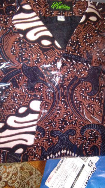 Jayanaga Batik Solo Kemeja Batik Pria Modern Kemeja Batik Lengan Panjang Ori By Raya