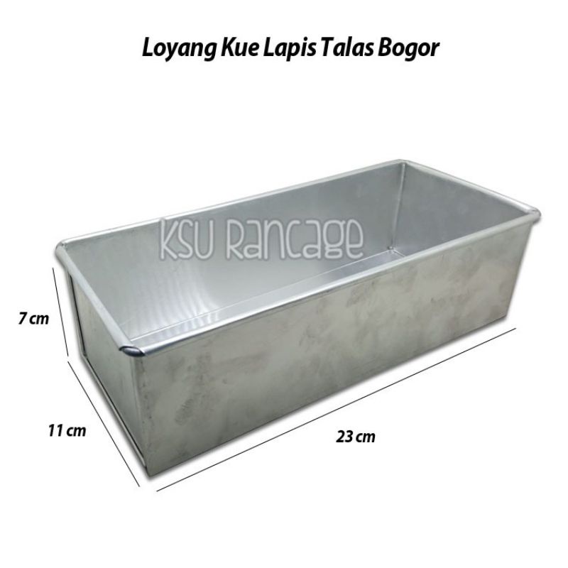 Loyang Kue Lapis Talas Bogor