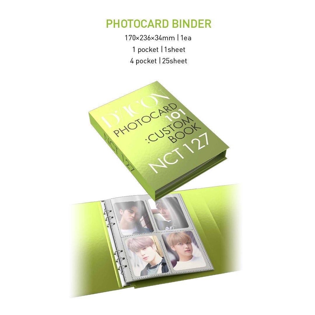 [READY] NCT 127 - DICON 101 PHOTOCARD