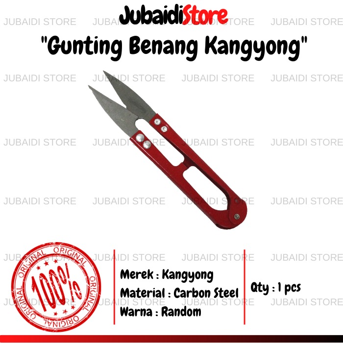 

Gunting Benang Cekris Carbon Steel Kangyong